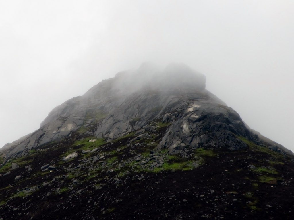 The South Tor of Slieve Binnian