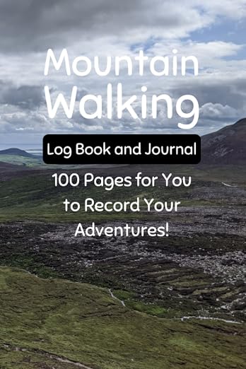 Mountain Logbook front cover