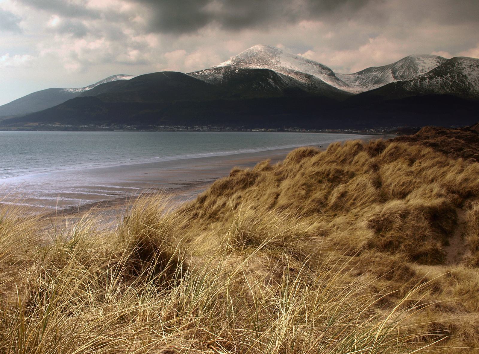 Sand dunes at Murlough